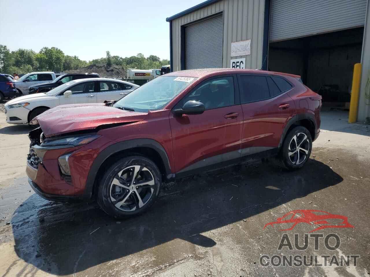 CHEVROLET TRAX 1RS 2025 - KL77LGEP8SC202572