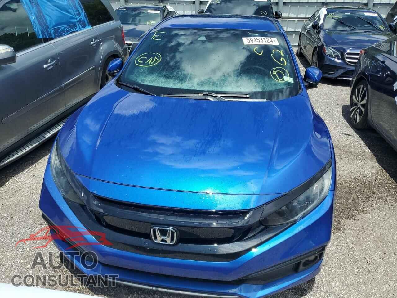 HONDA CIVIC 2019 - 2HGFC2F83KH576708
