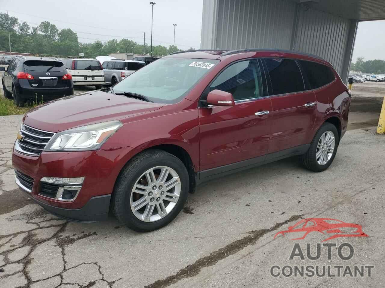 CHEVROLET TRAVERSE 2015 - 1GNKVGKD8FJ355379