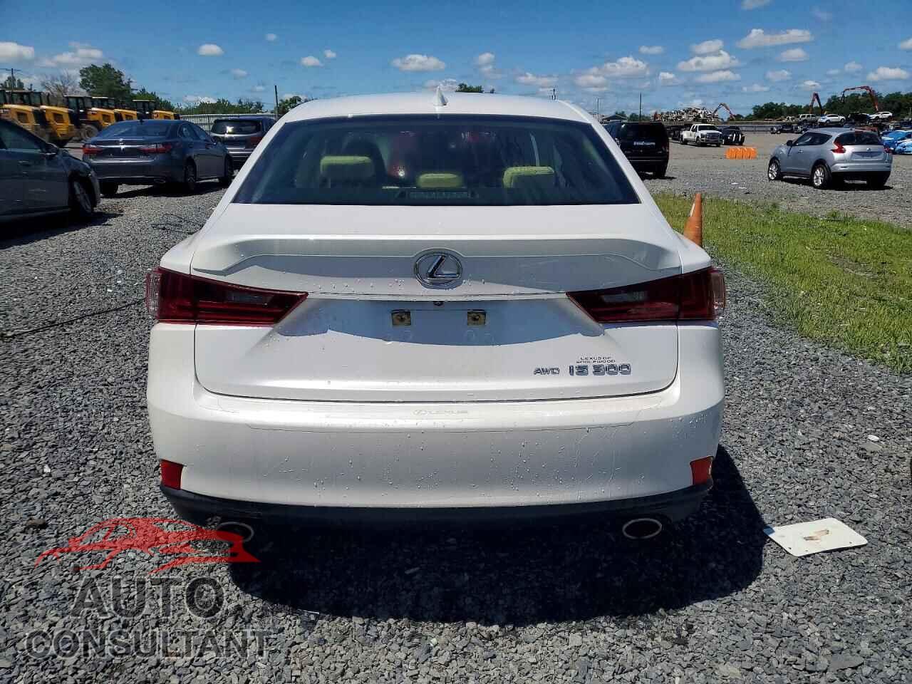LEXUS IS 2016 - JTHCM1D25G5014572