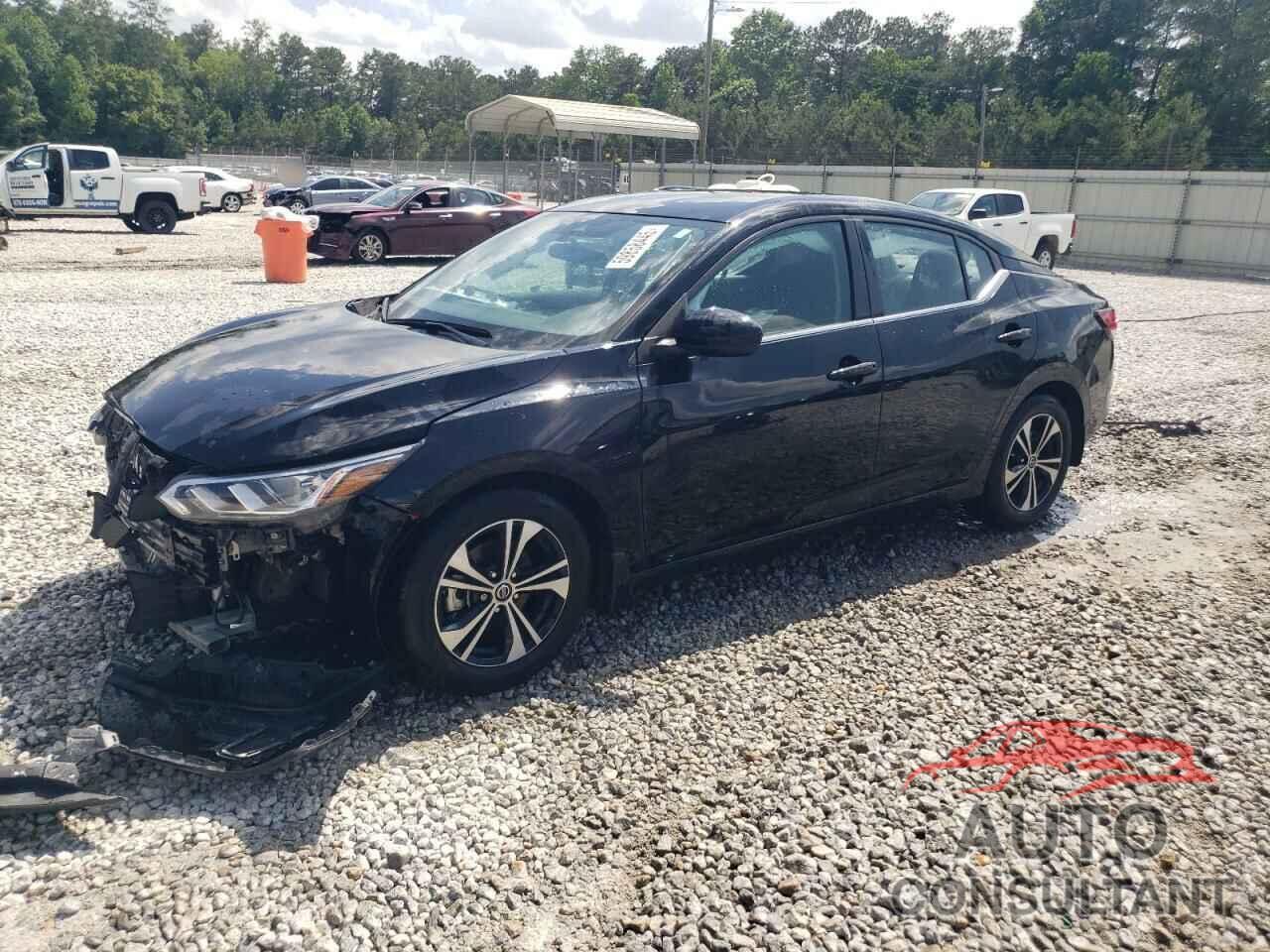 NISSAN SENTRA 2022 - 3N1AB8CV3NY289332