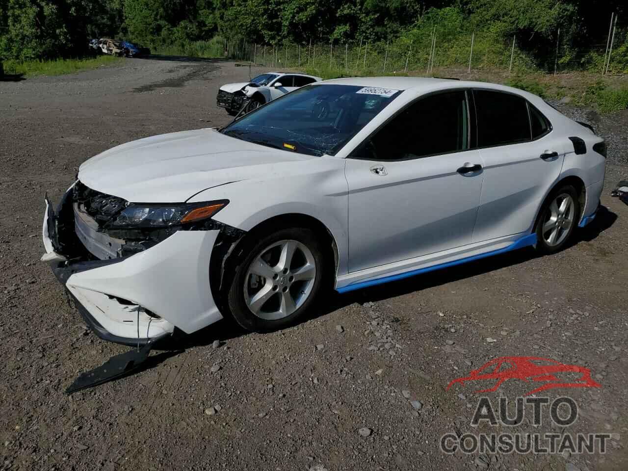 TOYOTA CAMRY 2021 - 4T1G11AK8MU527540