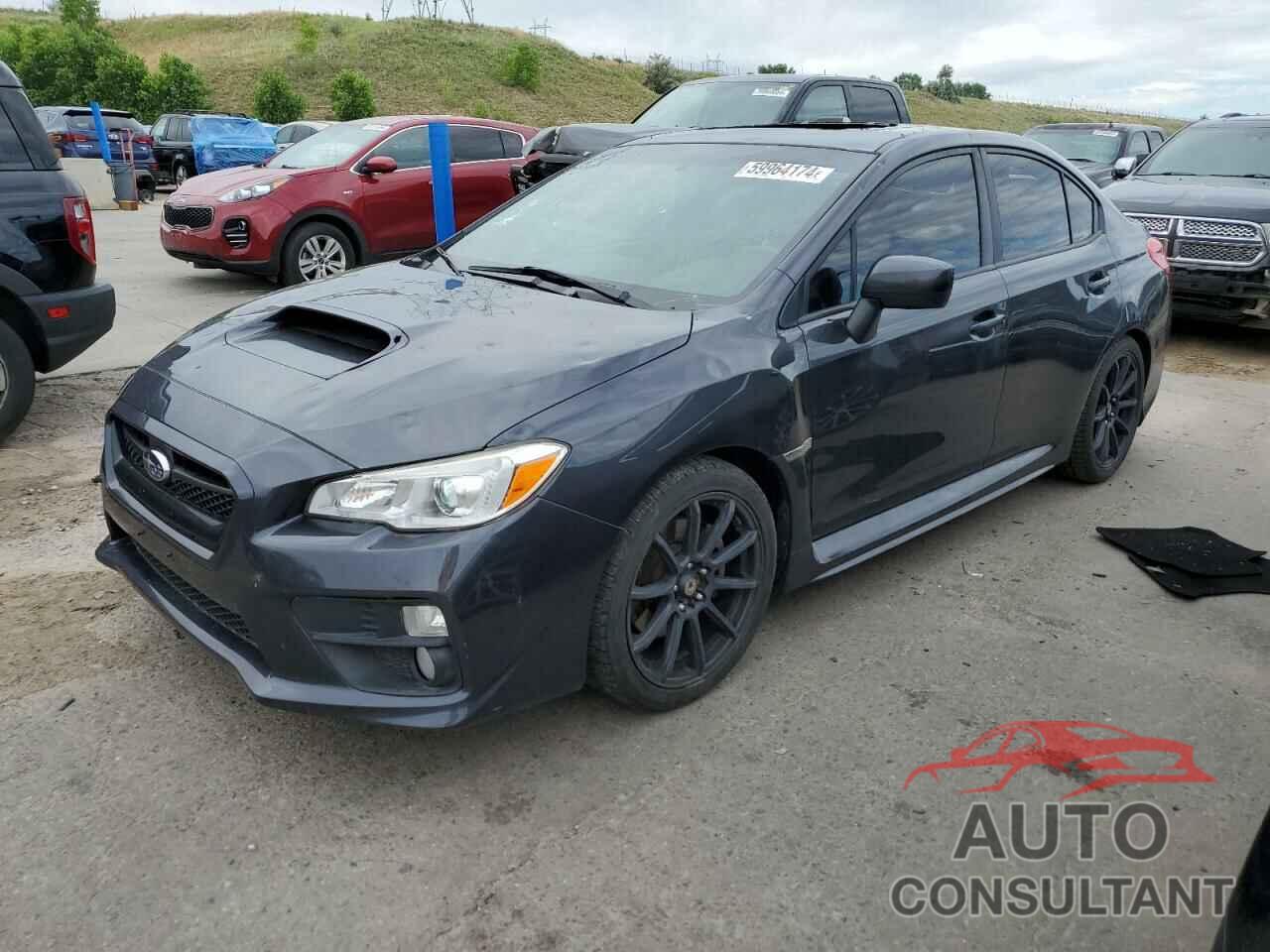 SUBARU WRX 2017 - JF1VA1E61H9800700