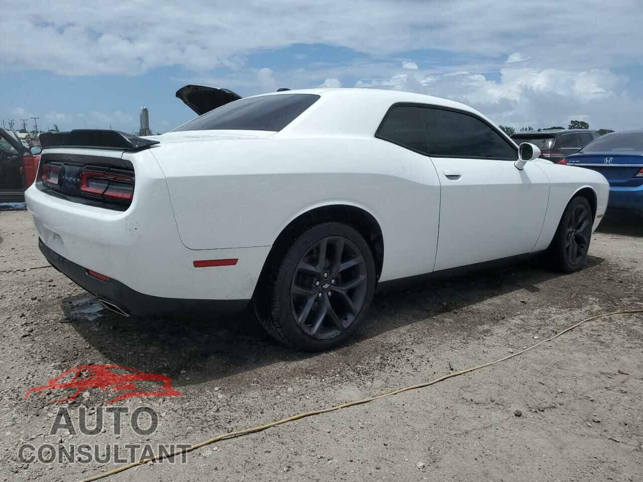 DODGE CHALLENGER 2019 - 2C3CDZAG8KH605338