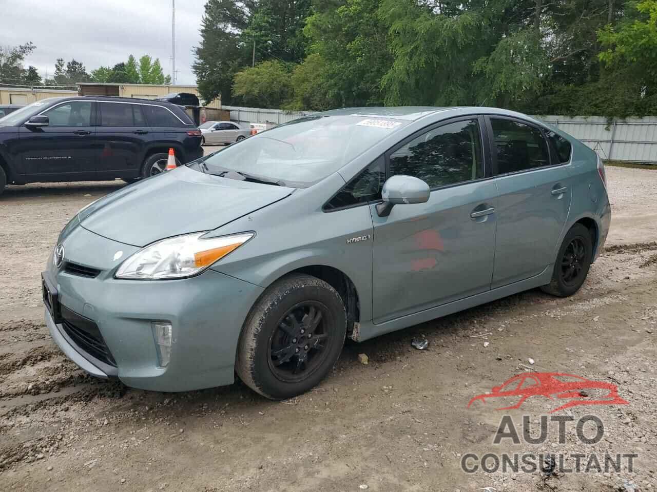 TOYOTA PRIUS 2013 - JTDKN3DU6D1658043
