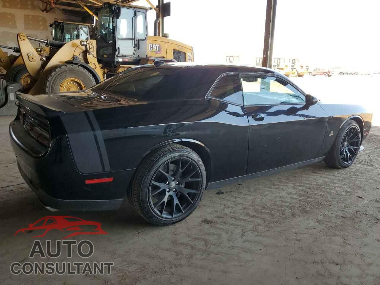 DODGE CHALLENGER 2018 - 2C3CDZFJ1JH112460