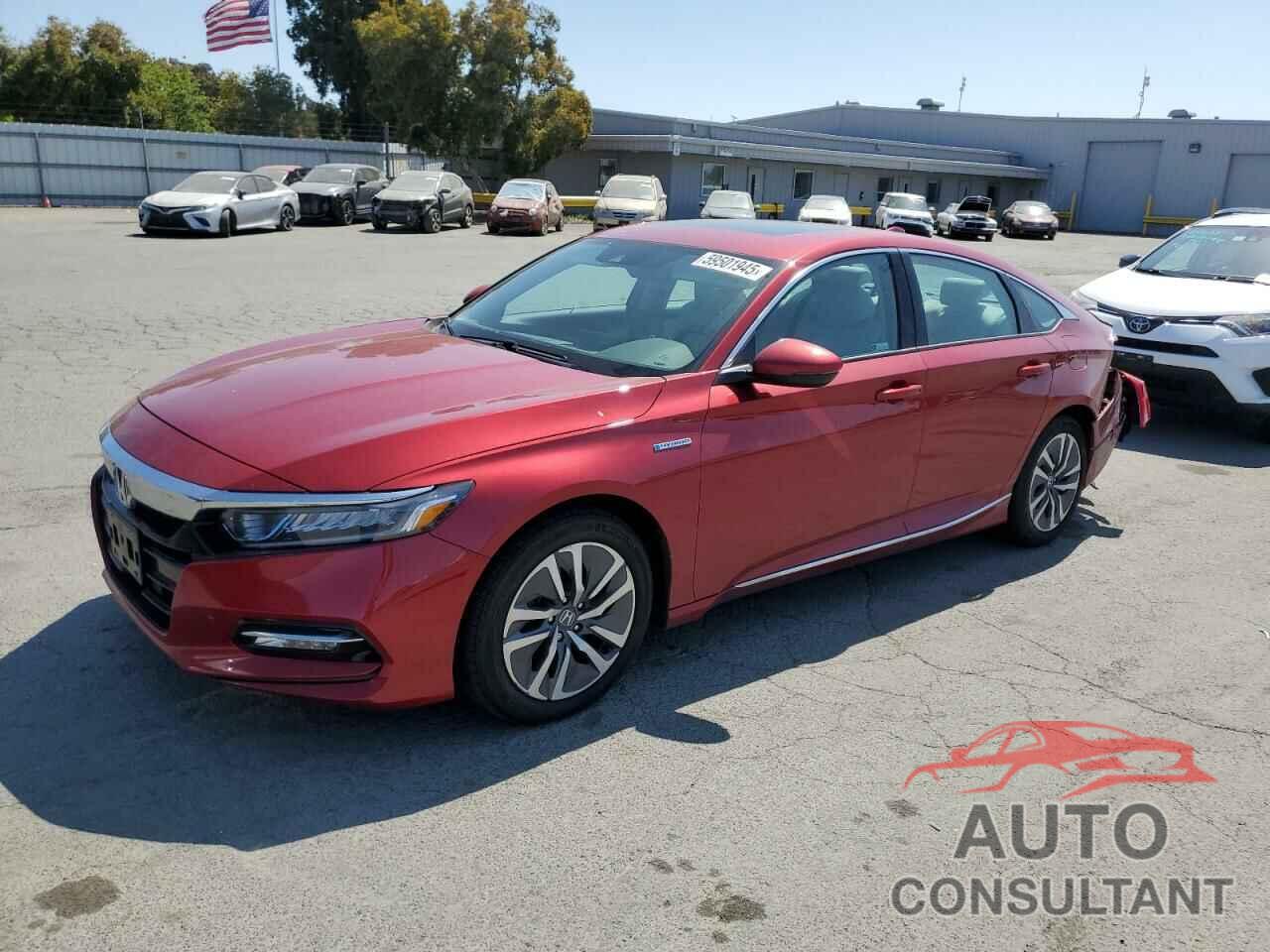 HONDA ACCORD 2018 - 1HGCV3F64JA006425