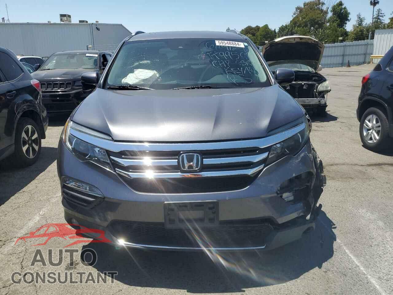 HONDA PILOT 2017 - 5FNYF6H93HB001714