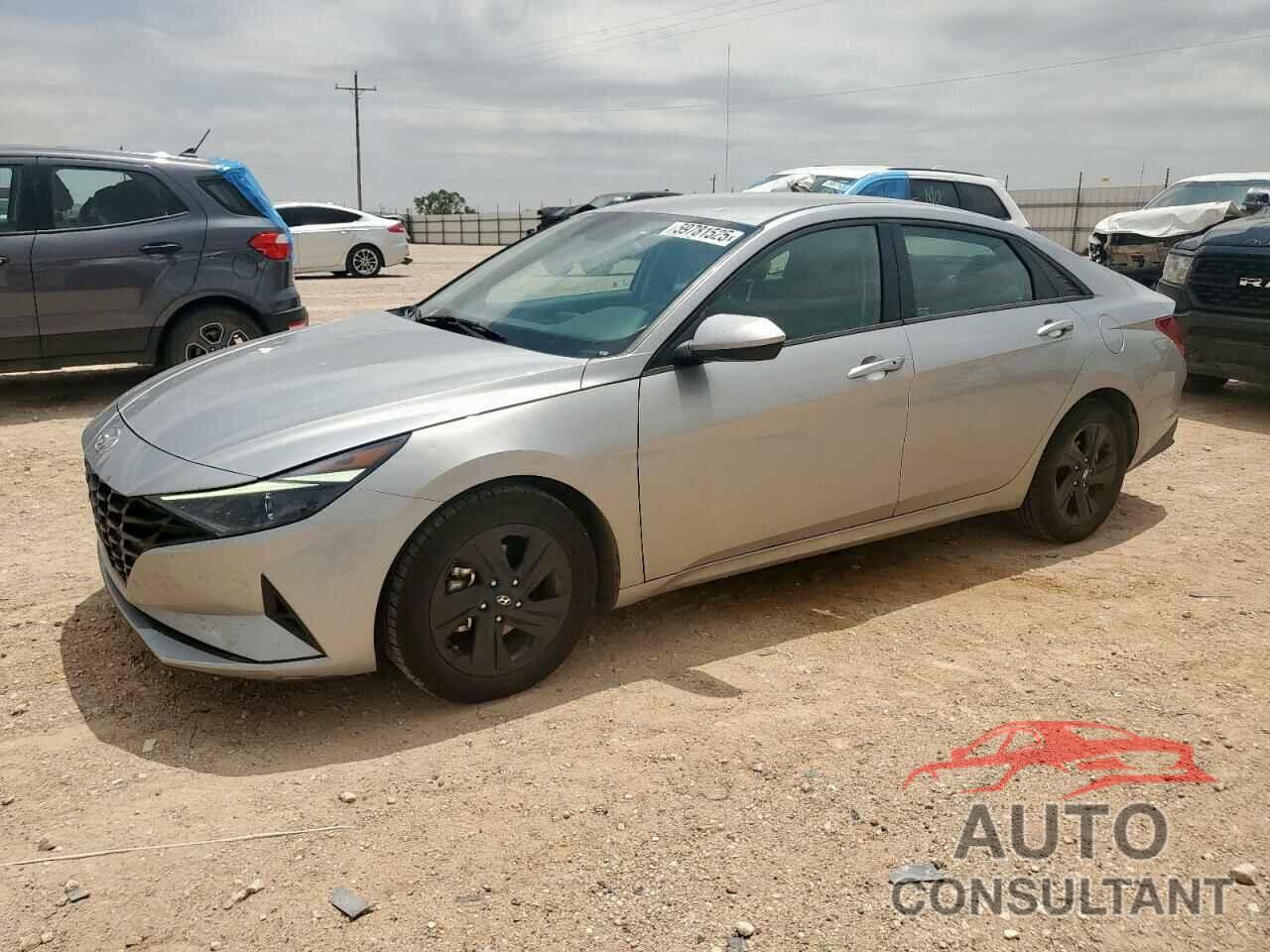 HYUNDAI ELANTRA 2021 - 5NPLS4AG1MH036718