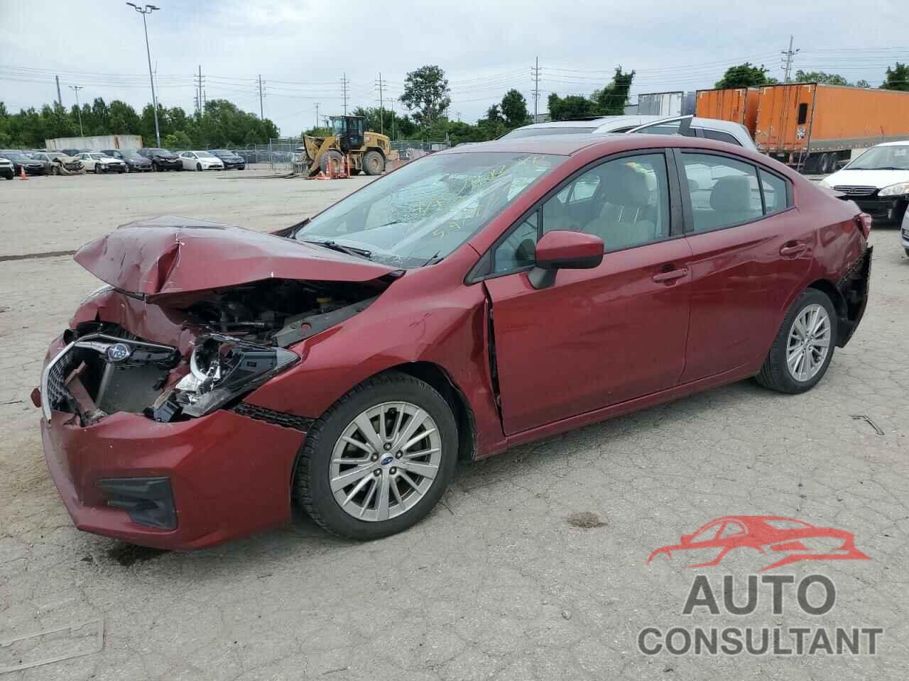 SUBARU IMPREZA 2017 - 4S3GKAD68H3625981