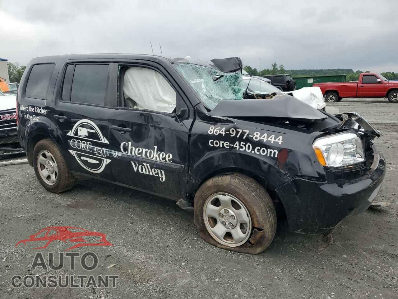 HONDA PILOT 2014 - 5FNYF4H25EB002172
