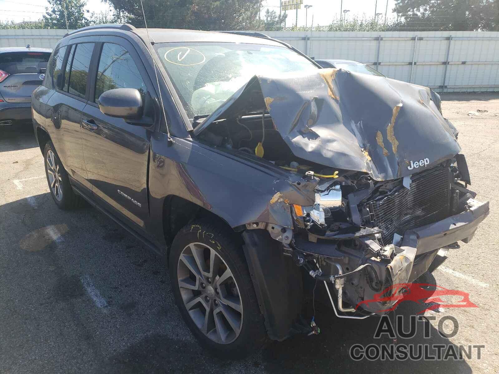 JEEP COMPASS 2017 - 1C4NJCEA1HD156171
