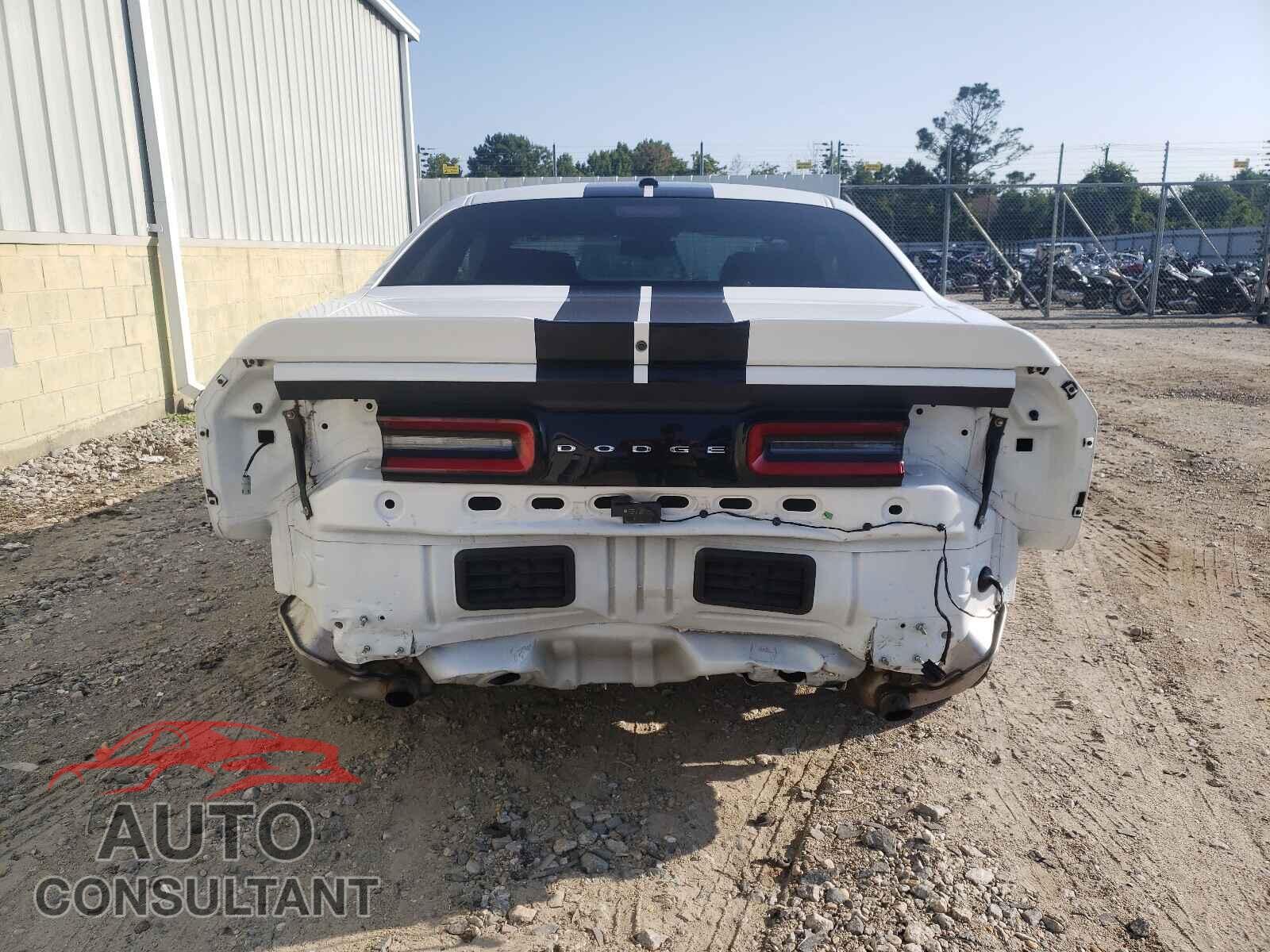 DODGE CHALLENGER 2019 - 2C3CDZAG9KH504342