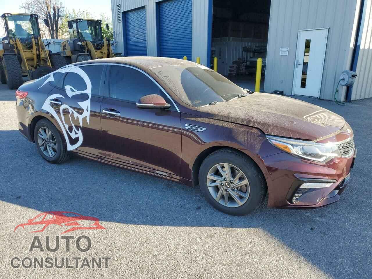 KIA OPTIMA 2019 - 5XXGT4L38KG333602