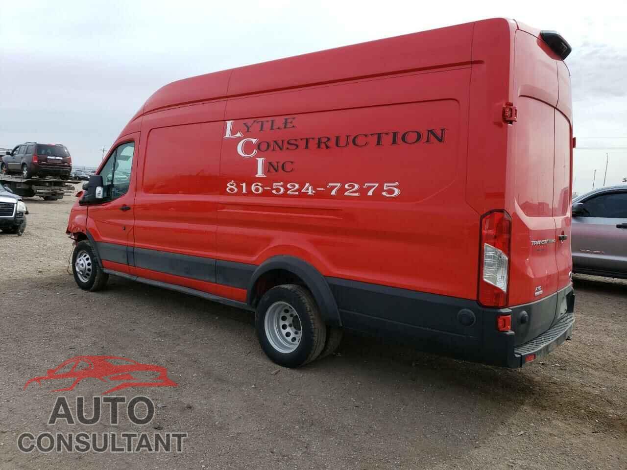 FORD TRANSIT 2023 - 1FTBF4UG5PKA48193