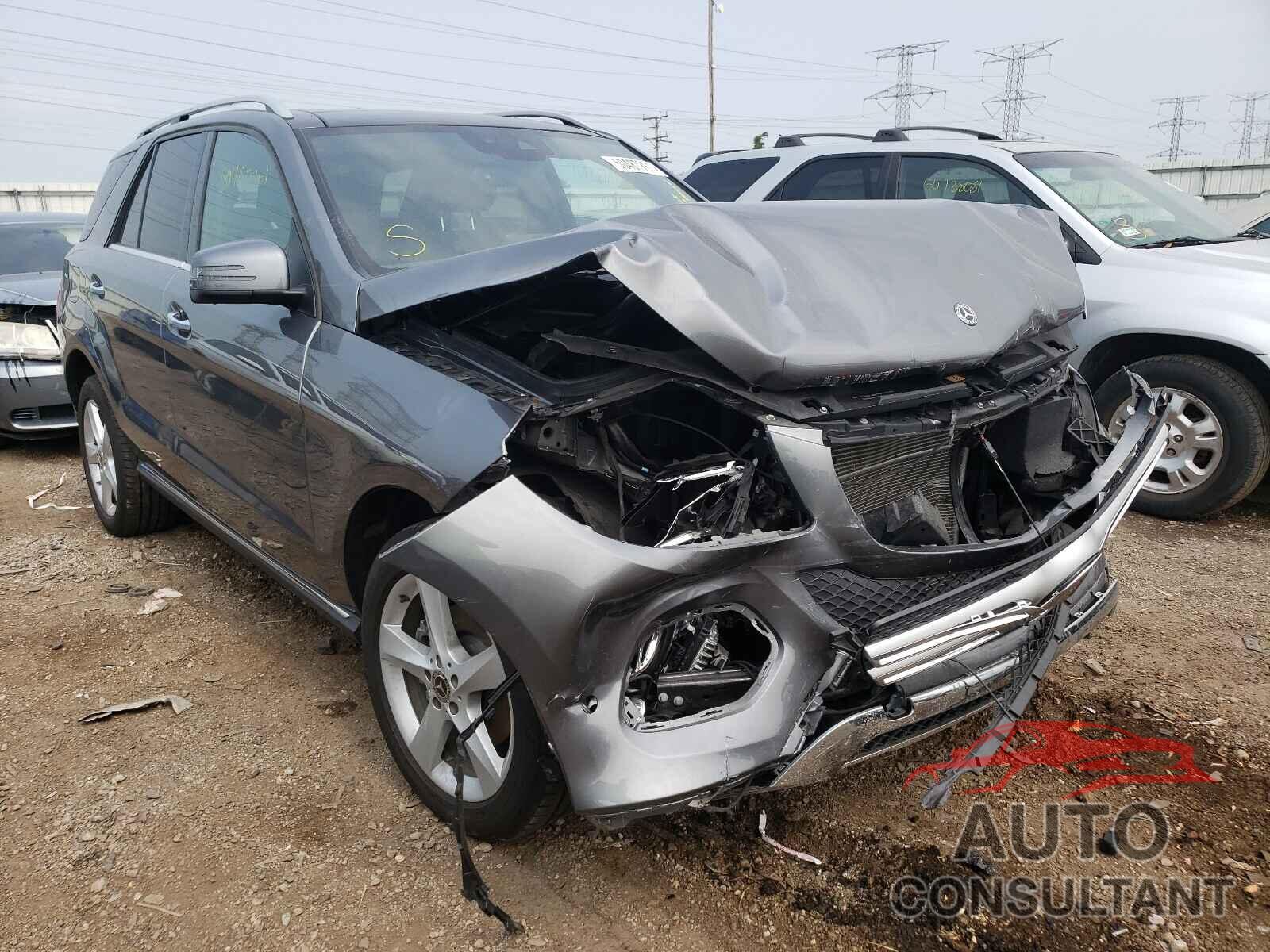 MERCEDES-BENZ GLE-CLASS 2018 - 4JGDA5HB9JB029791