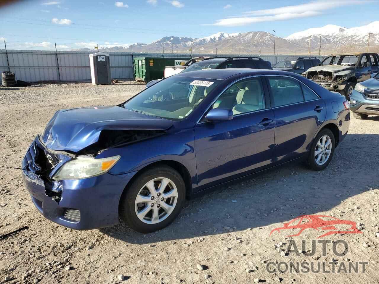 TOYOTA CAMRY 2011 - 4T1BF3EK1BU631365