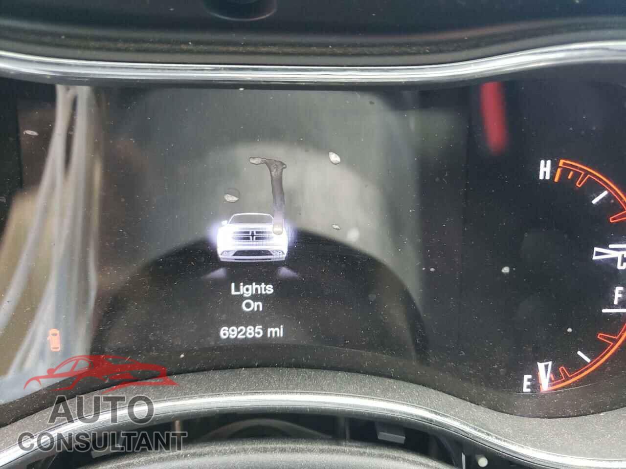 DODGE DURANGO 2017 - 1C4RDJAG0HC828265