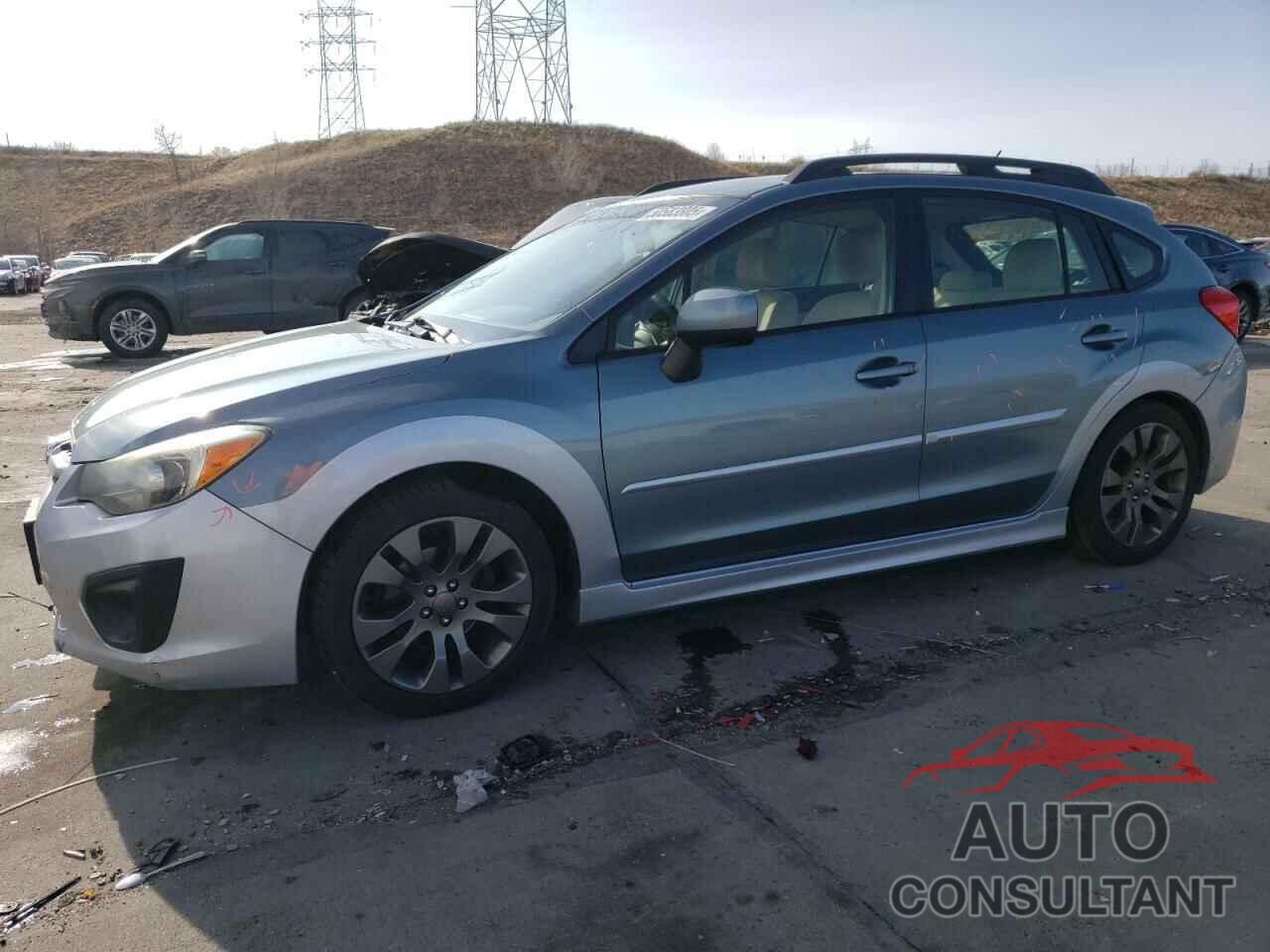 SUBARU IMPREZA 2012 - JF1GPAL69CH234195