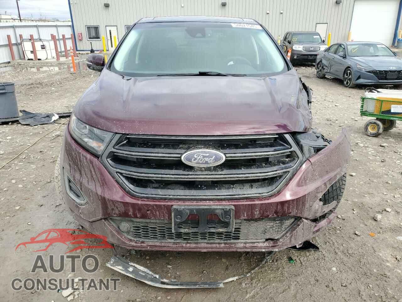 FORD EDGE 2017 - 2FMPK4AP7HBB09346