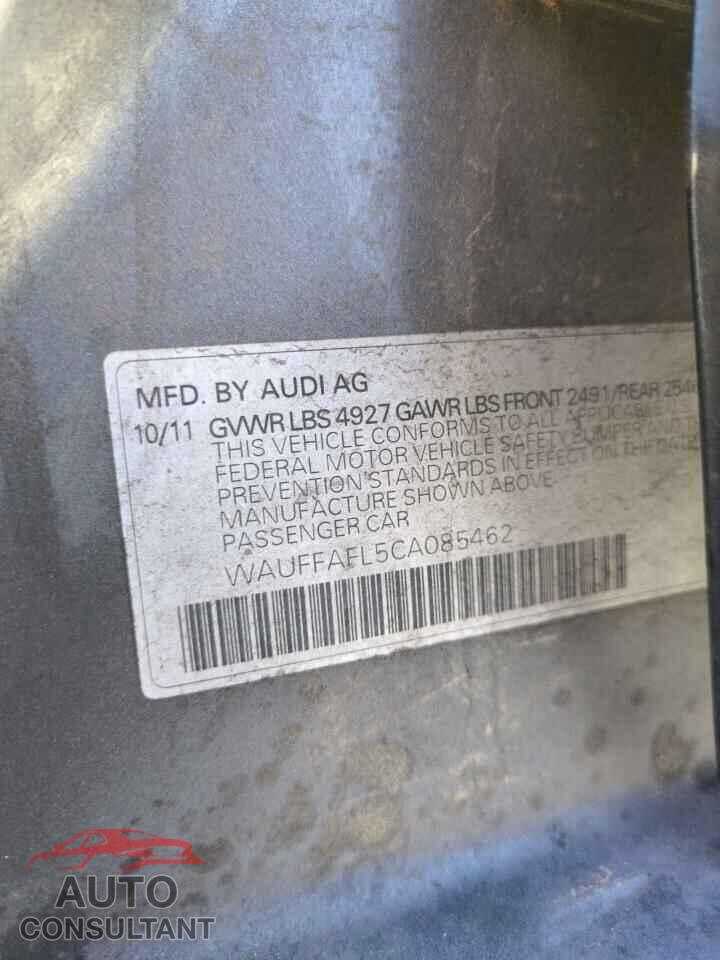 AUDI A4 2012 - WAUFFAFL5CA085462