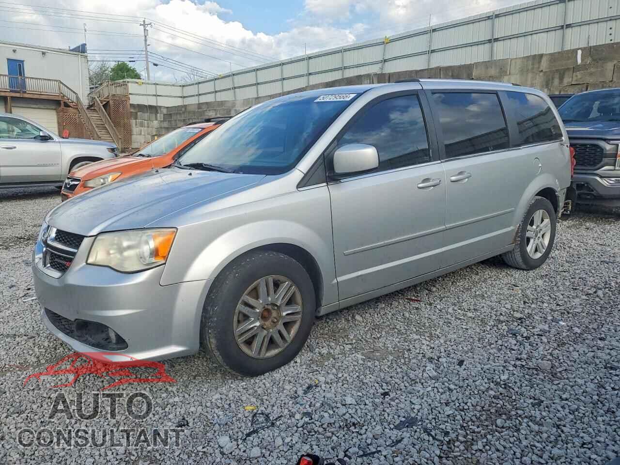 DODGE CARAVAN 2012 - 2C4RDGDGXCR314440