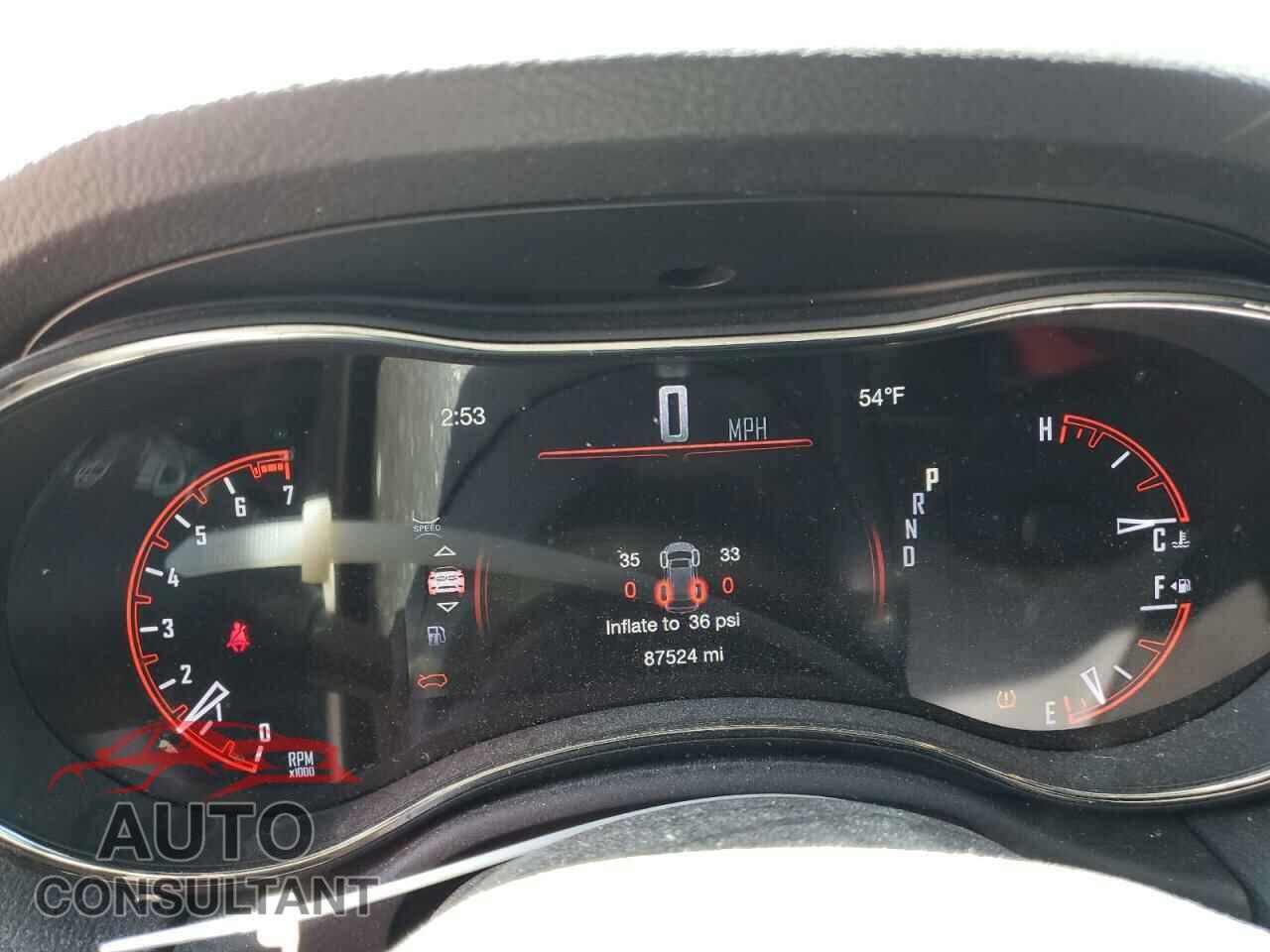 DODGE DURANGO 2018 - 1C4RDJDG3JC194788