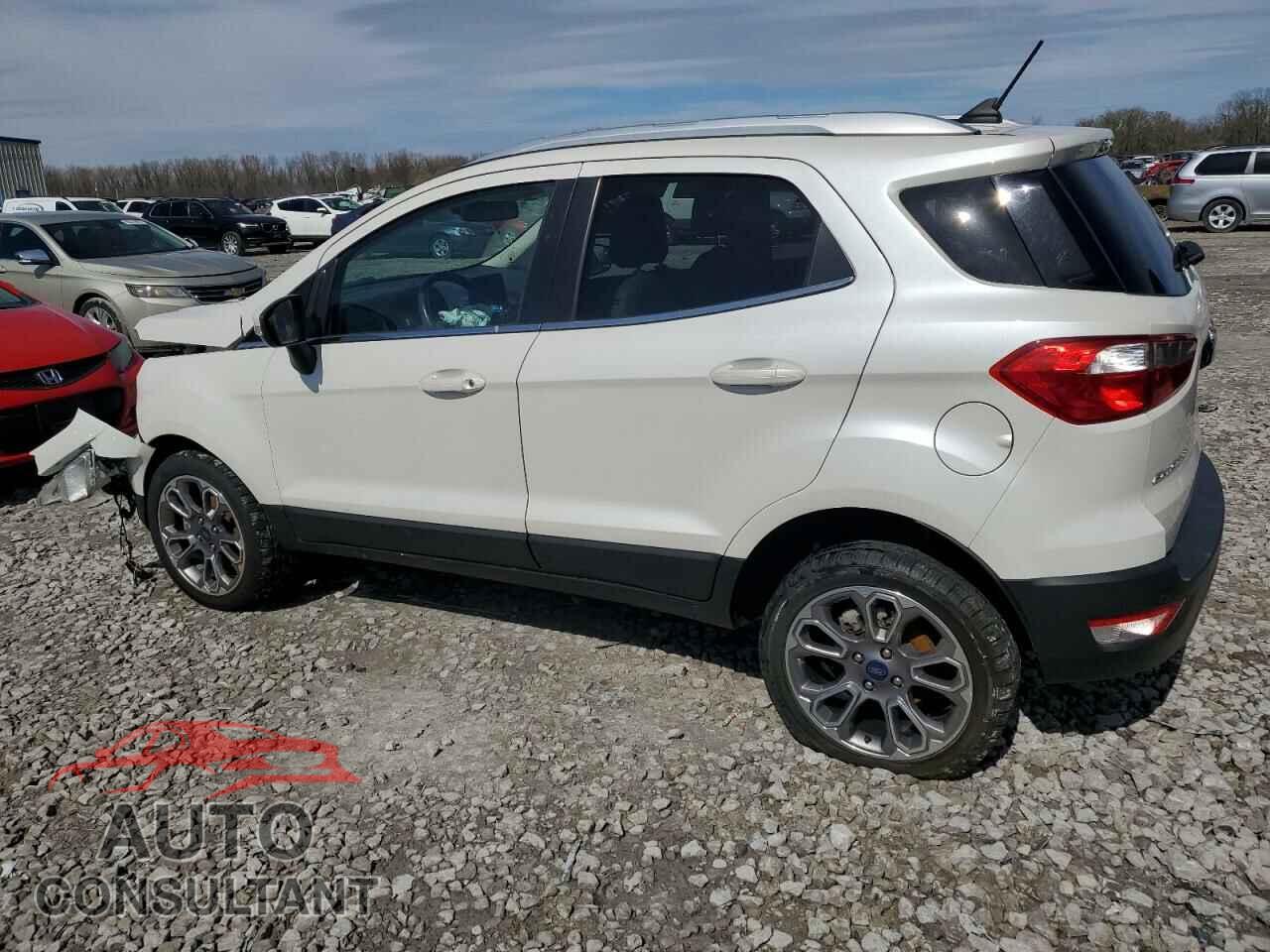 FORD ECOSPORT 2019 - MAJ6S3KL3KC301205