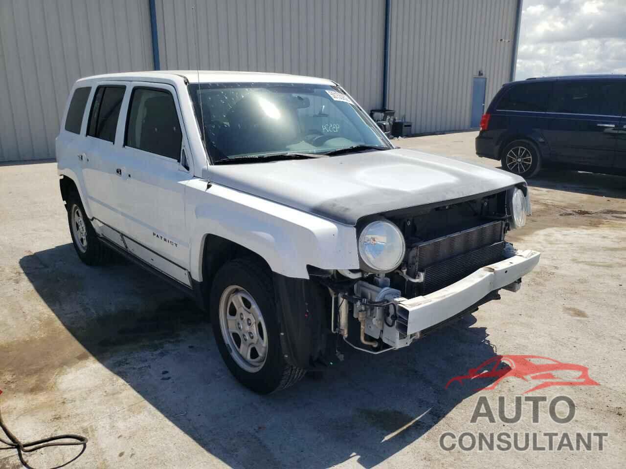 JEEP PATRIOT 2016 - 1C4NJPBA0GD656431