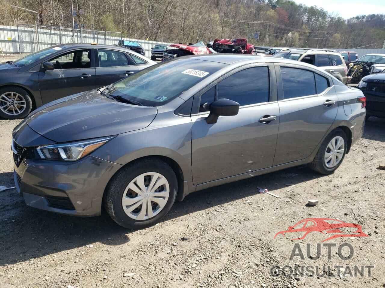 NISSAN VERSA 2021 - 3N1CN8DVXML808810