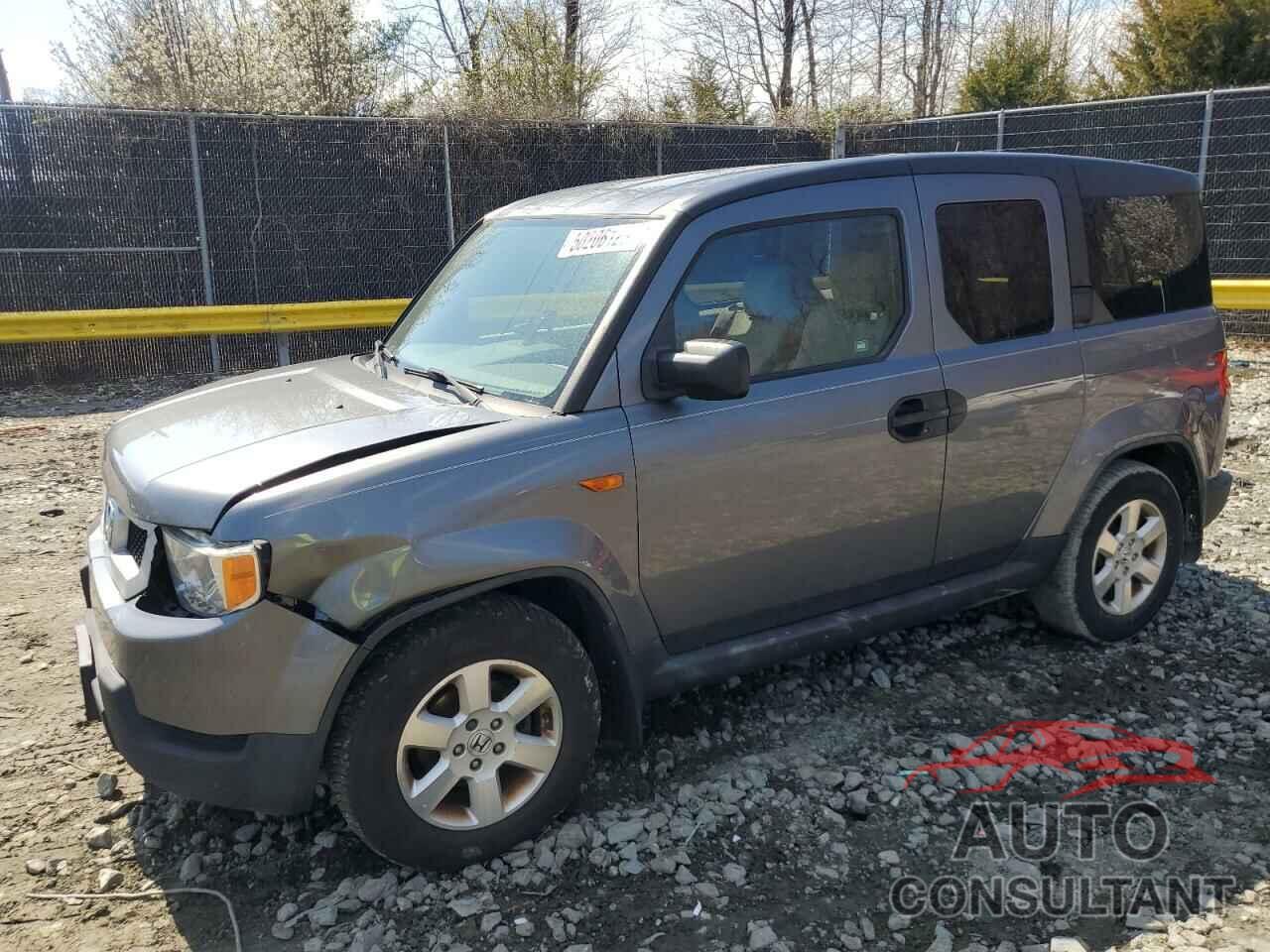 HONDA ELEMENT 2010 - 5J6YH2H72AL005123