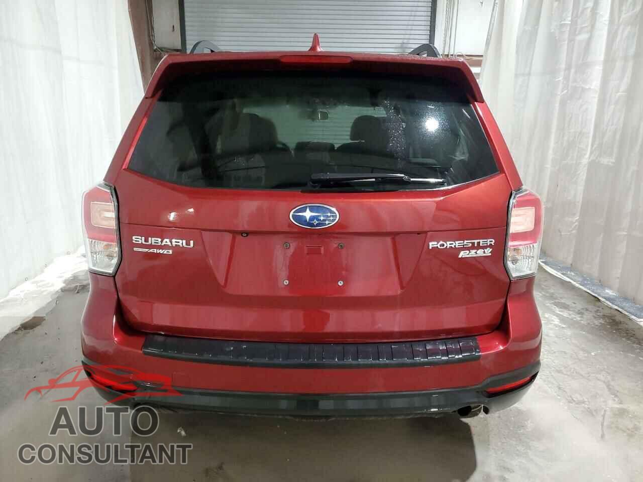 SUBARU FORESTER 2017 - JF2SJAEC6HG542920