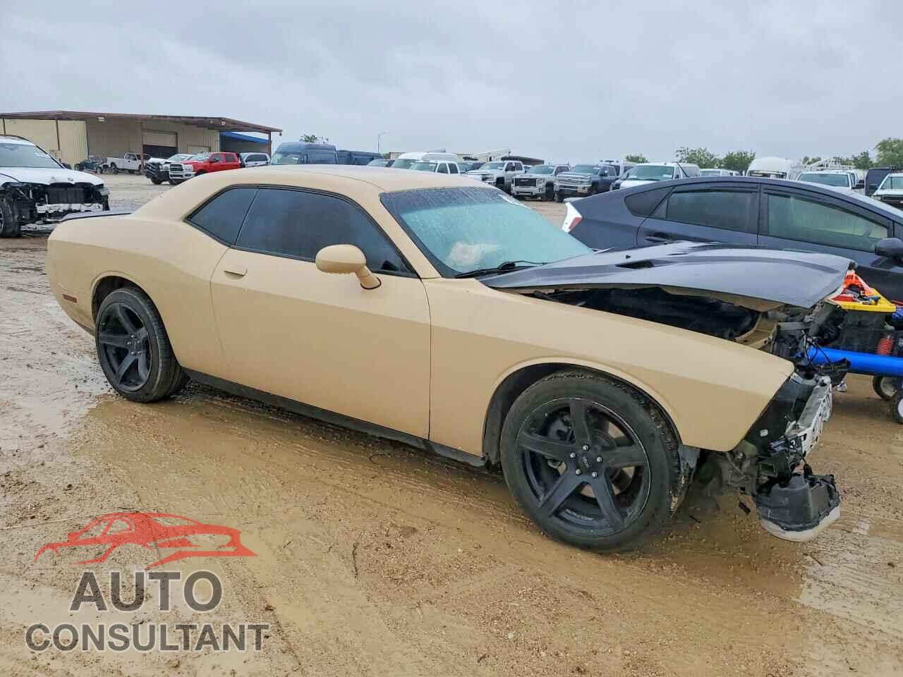 DODGE CHALLENGER 2014 - 2C3CDYAGXEH298964