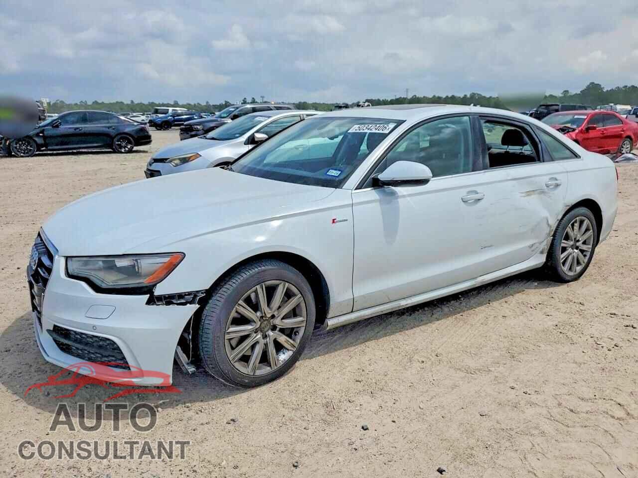 AUDI A6 2013 - WAUHGAFC8DN073578