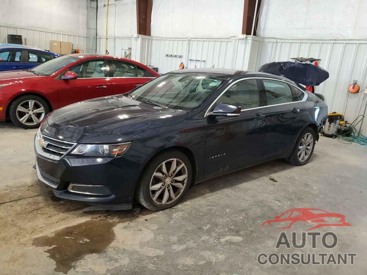 CHEVROLET IMPALA 2017 - 2G1105S33H9108096