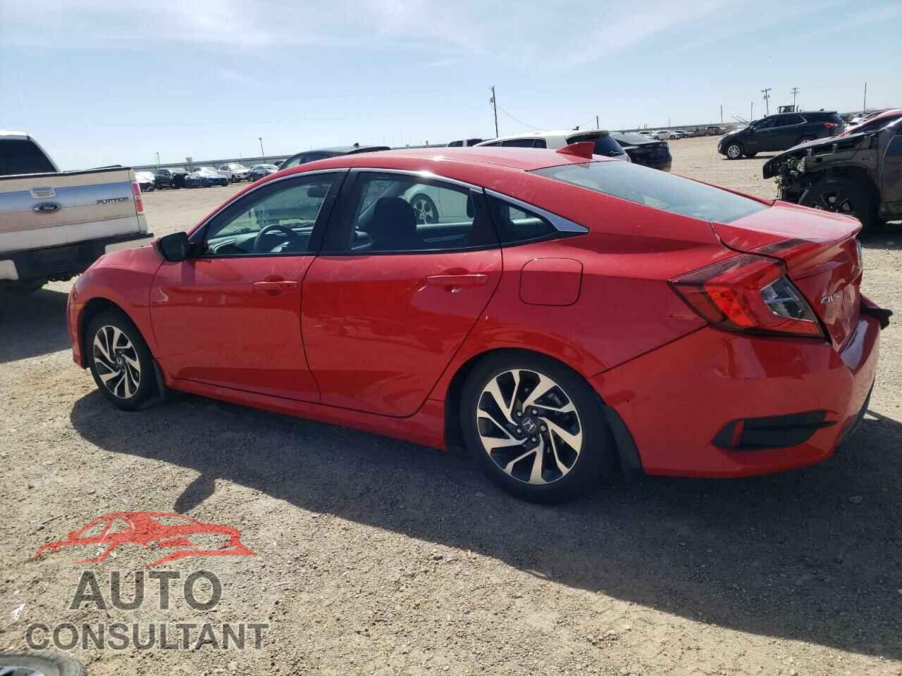 HONDA CIVIC 2017 - 2HGFC2F88HH557595
