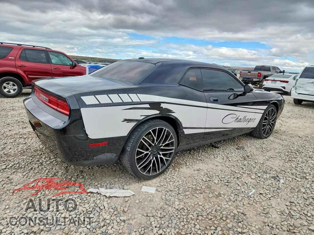 DODGE CHALLENGER 2010 - 2B3CJ4DV8AH219049
