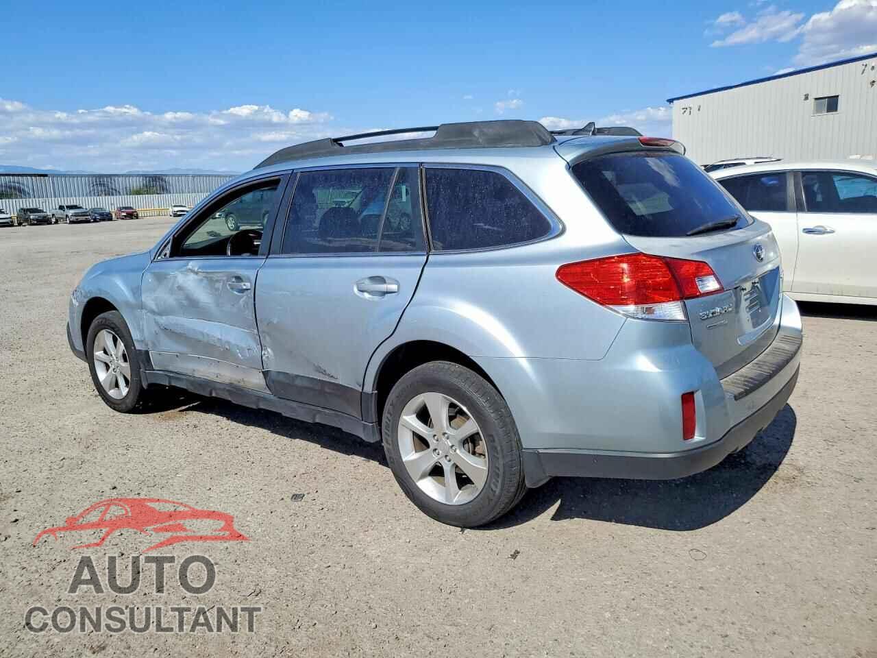 SUBARU OUTBACK 2013 - 4S4BRBKC7D3310728