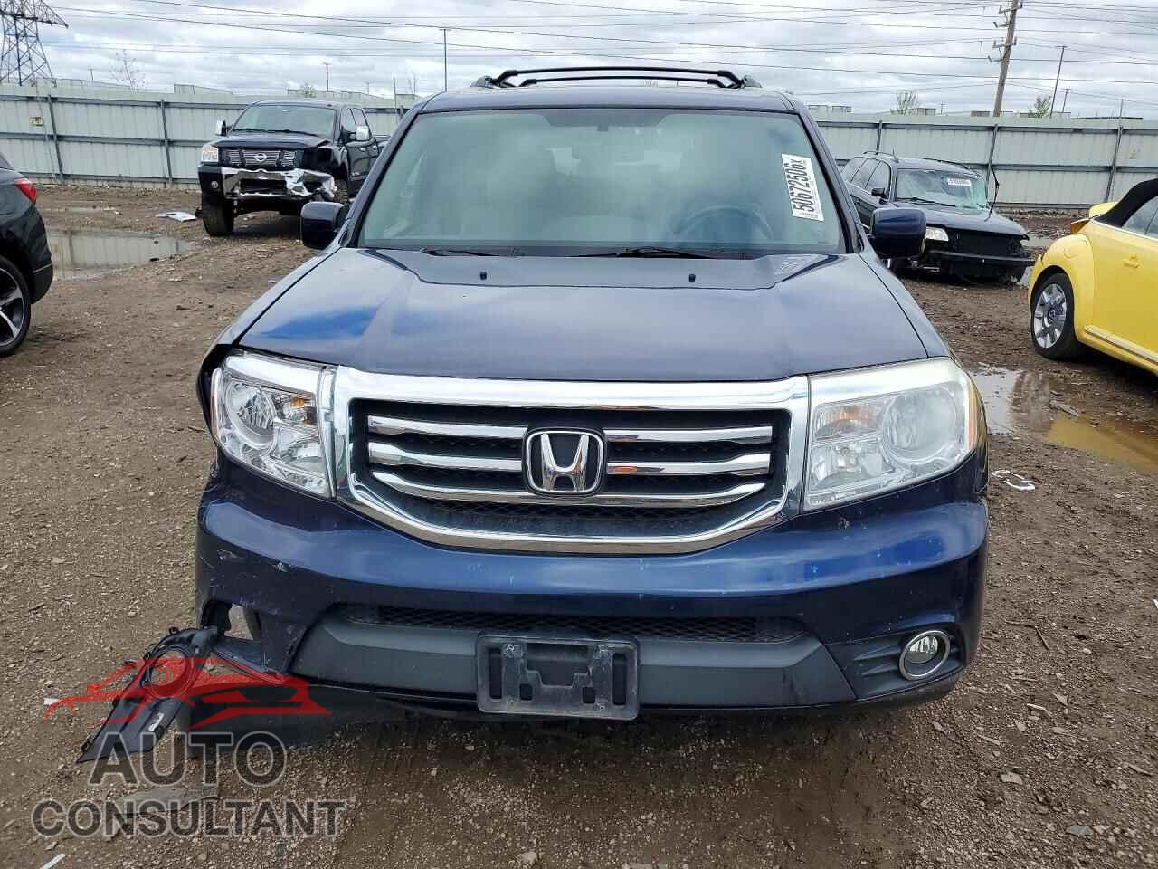 HONDA PILOT 2014 - 5FNYF4H56EB052041