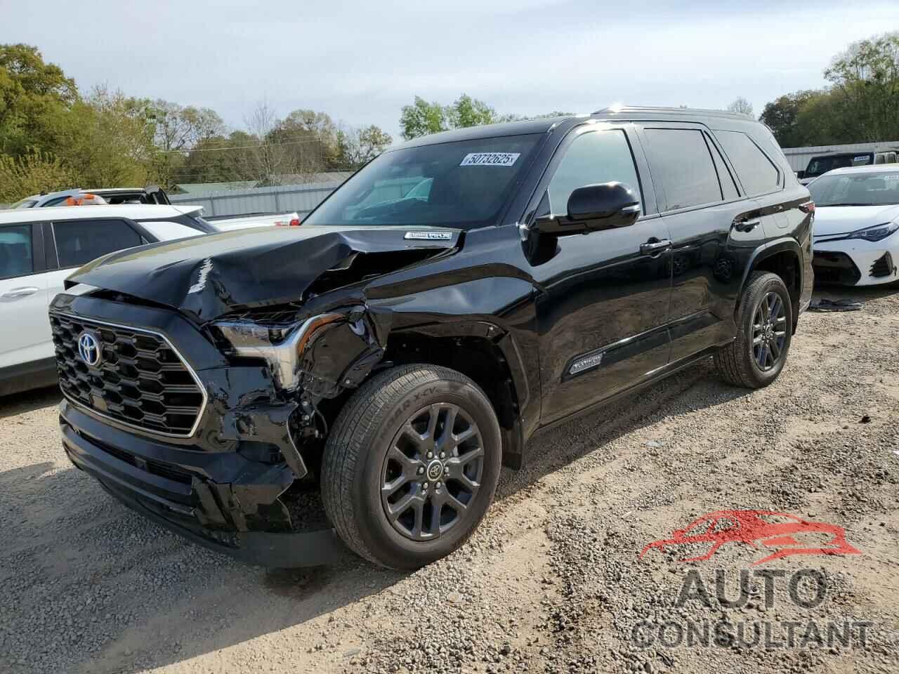 TOYOTA SEQUOIA 2023 - 7SVAAABA9PX019103