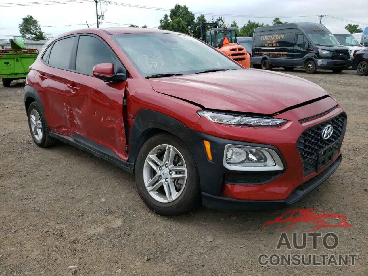 HYUNDAI KONA 2021 - KM8K1CAA0MU718253