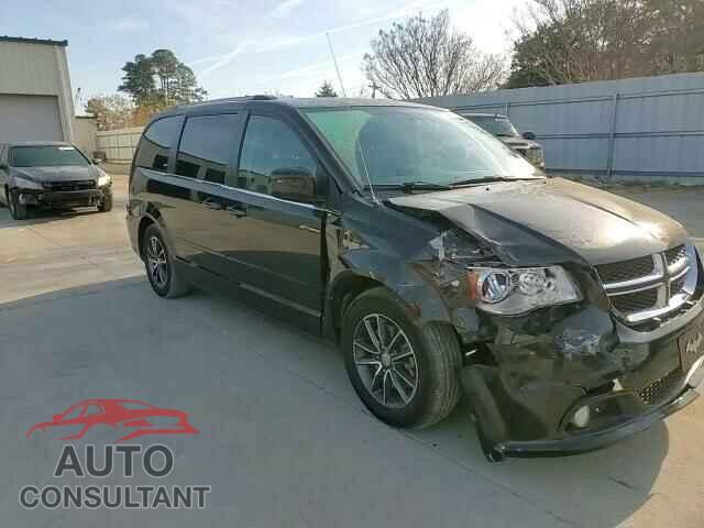 DODGE CARAVAN 2017 - 2C4RDGCGXHR604444