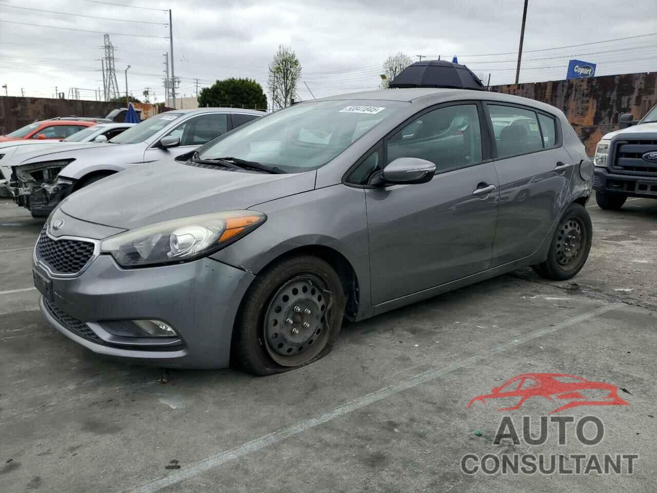 KIA FORTE 2016 - KNAFK5A83G5638971
