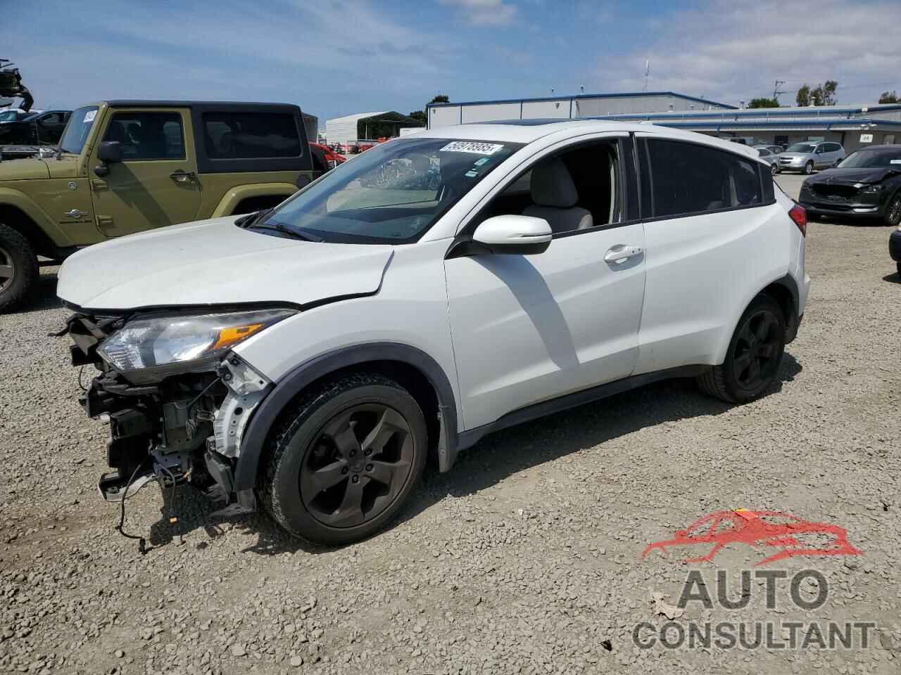 HONDA HR-V 2016 - 3CZRU5H54GM747501