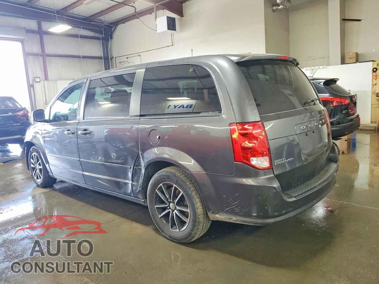 DODGE CARAVAN 2014 - 2C4RDGBG8ER298860