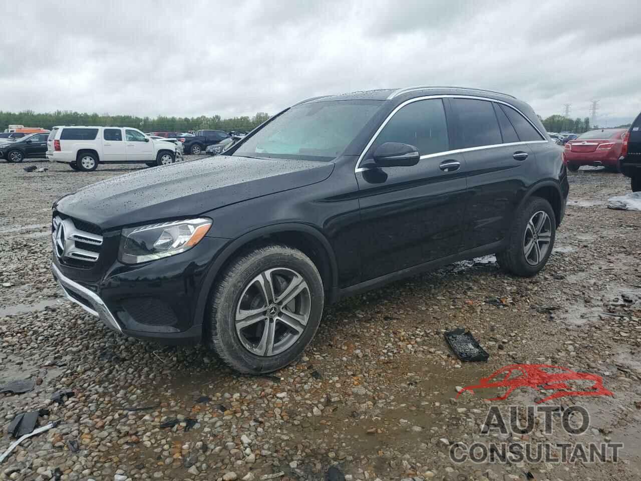 MERCEDES-BENZ GLC-CLASS 2019 - WDC0G4KB7KV133100