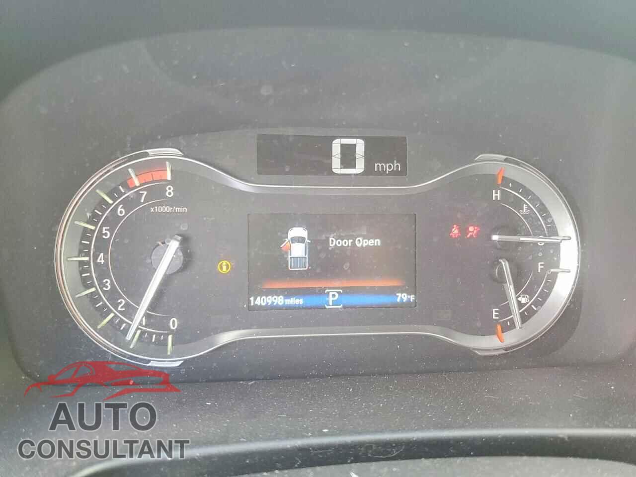 HONDA RIDGELINE 2017 - 5FPYK3F51HB006007