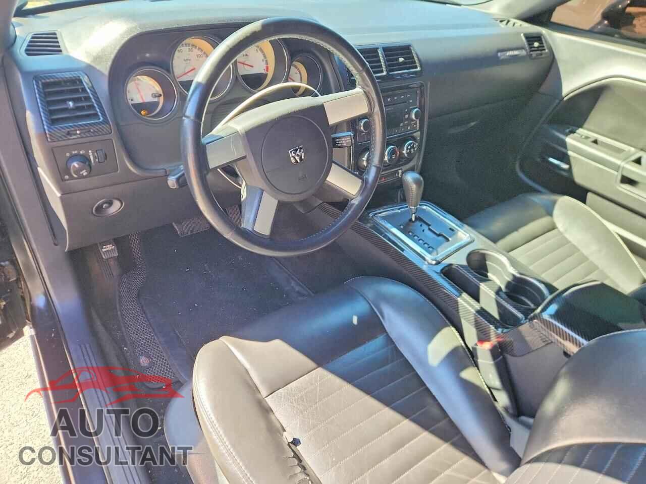 DODGE CHALLENGER 2009 - 2B3LJ44V99H606463