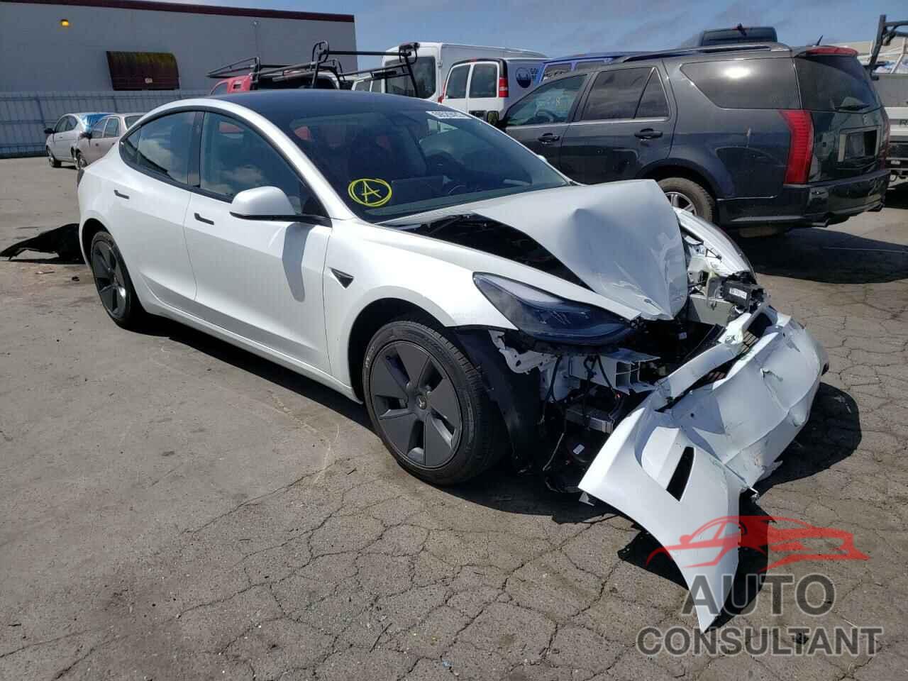 TESLA MODEL 3 2022 - 5YJ3E1EB5NF257582