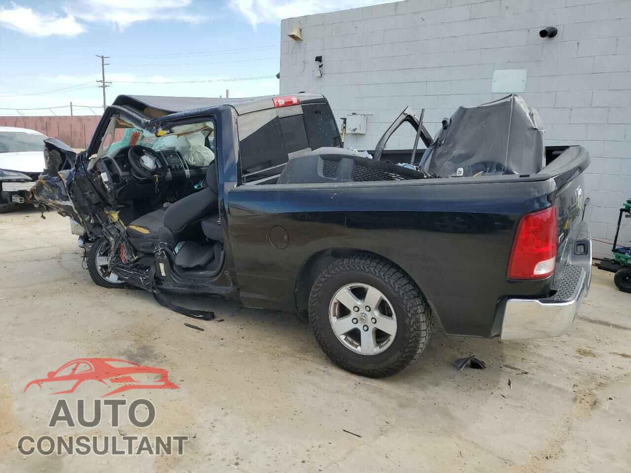 DODGE RAM 1500 2012 - 1C6RD6GP9CS138671